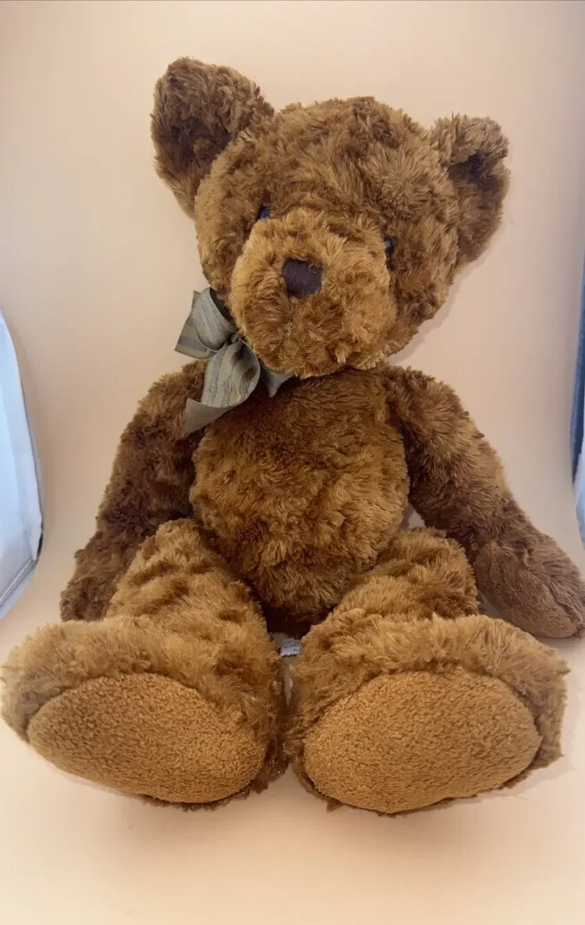 Vintage Applause/Russ Brown Teddy Bear Plush Collectible Stuffed Animal Soft 17”